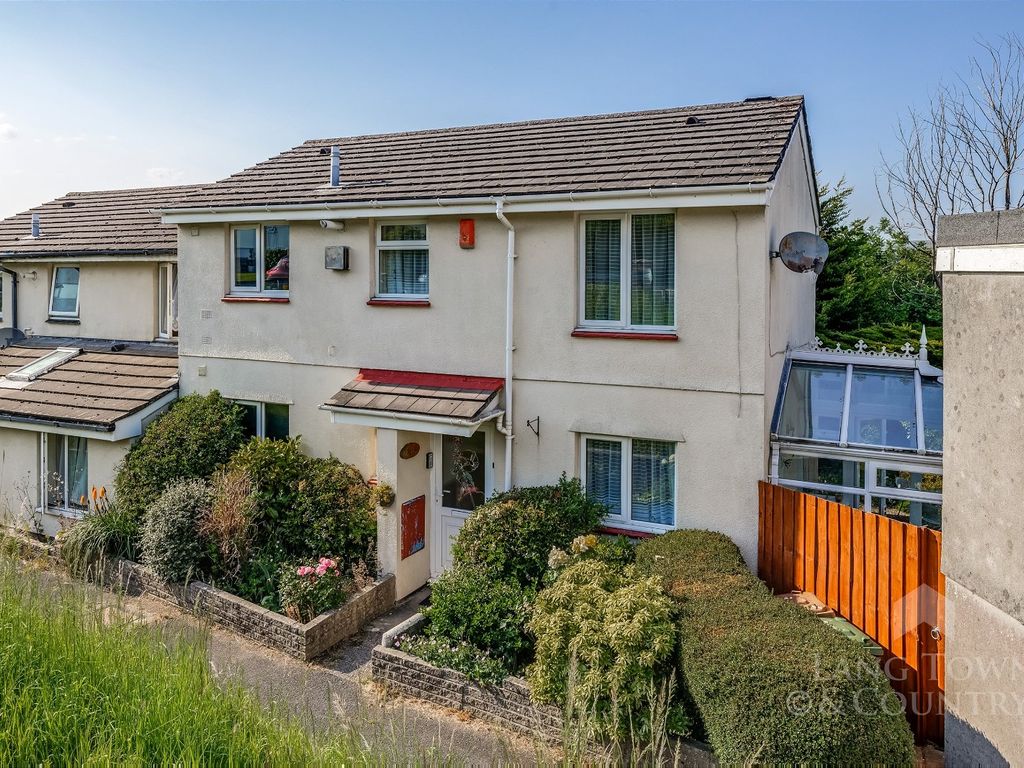 3 bed end terrace house for sale in Hemerdon Heights, Plympton