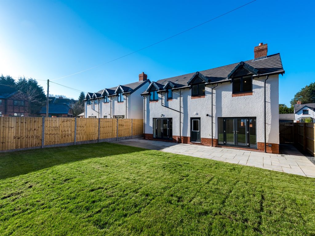 New home, 4 bed detached house for sale in Popes Lane, Tettenhall, Wolverhampton WV6 Zoopla