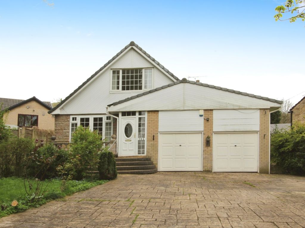 3 bed bungalow for sale in Simmondley Lane, Glossop, Derbyshire SK13, £