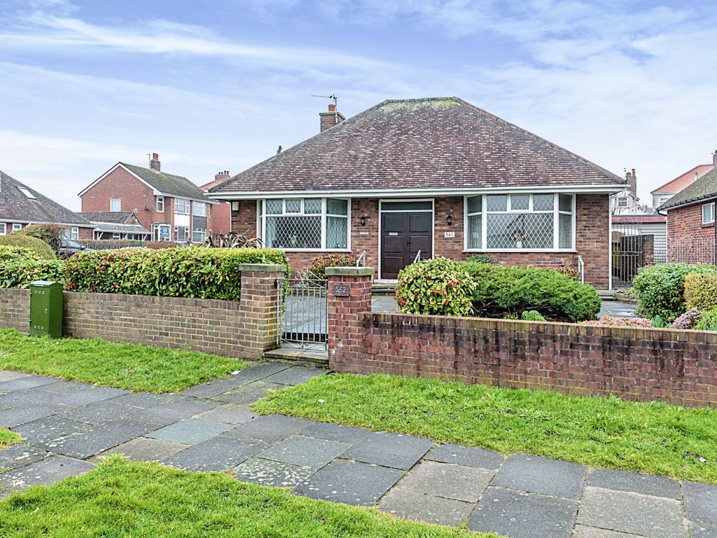 2 bed bungalow for sale in Devonshire Road, Bispham, Blackpool FY2 Zoopla