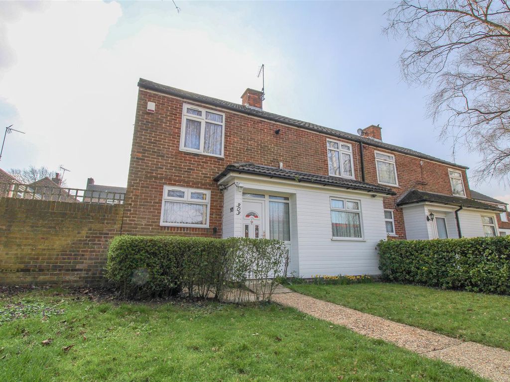 2 bed end terrace house for sale in Westfield, Harlow CM18, £300,000