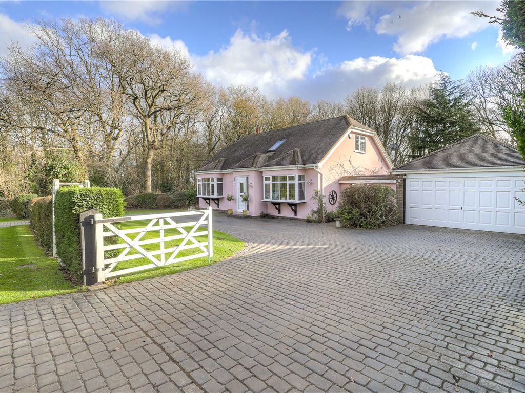 4 bed detached house for sale in Broomhills Chase, Little Burstead CM12