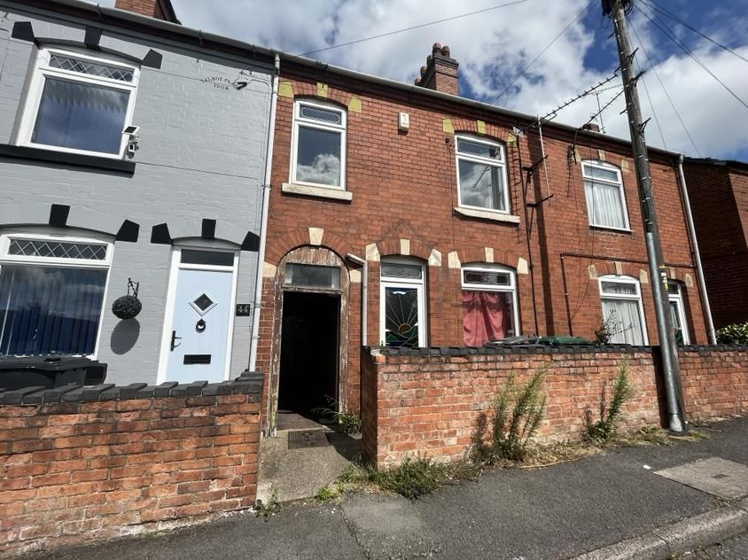 3 bed terraced house for sale in Talbot Street, Church Gresley