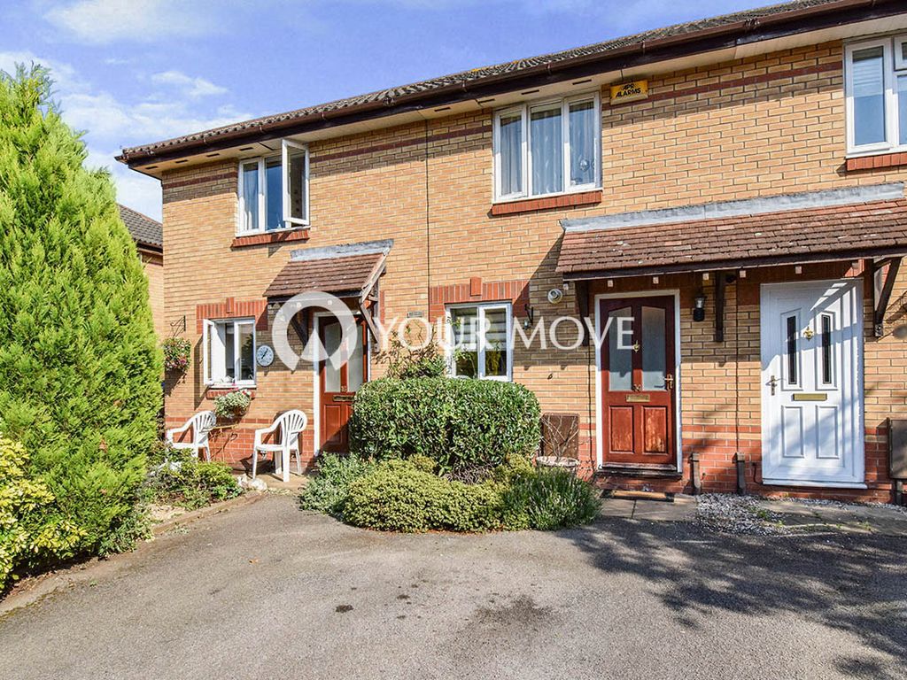 2 bed terraced house for sale in Cottage Farm Close, Braunstone