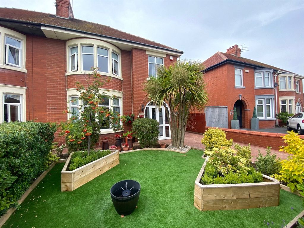4 bed semidetached house for sale in Allenby Road, Lytham St. Annes