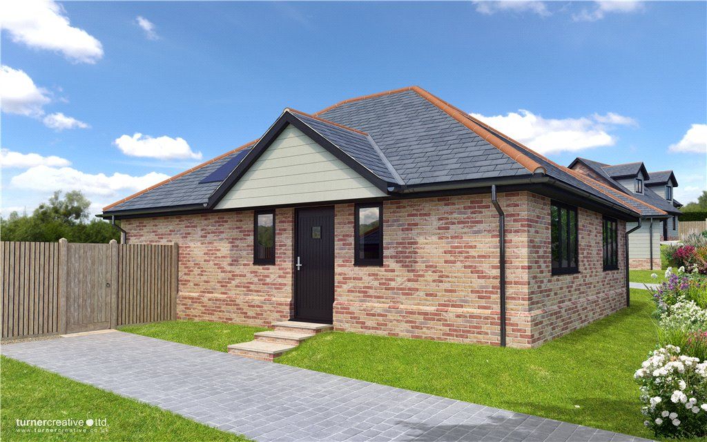 New home, 2 bed bungalow for sale in Chatfield Road, Niton, Ventnor
