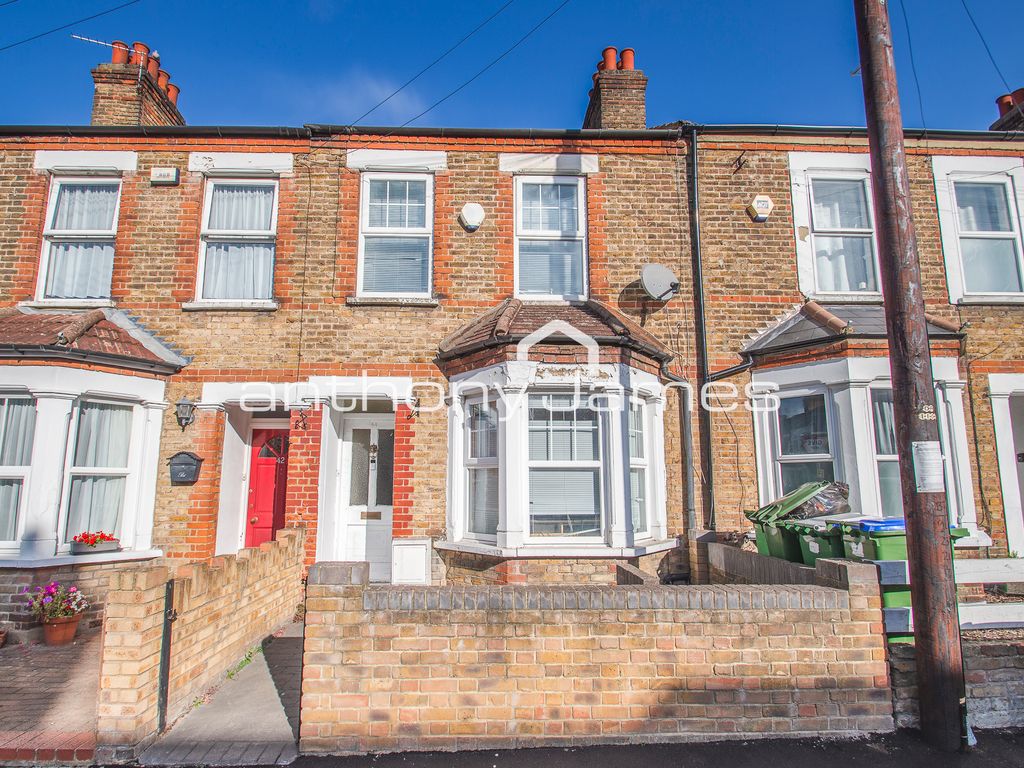 3 bed terraced house for sale in Hengist Road, Erith, Kent DA8, £