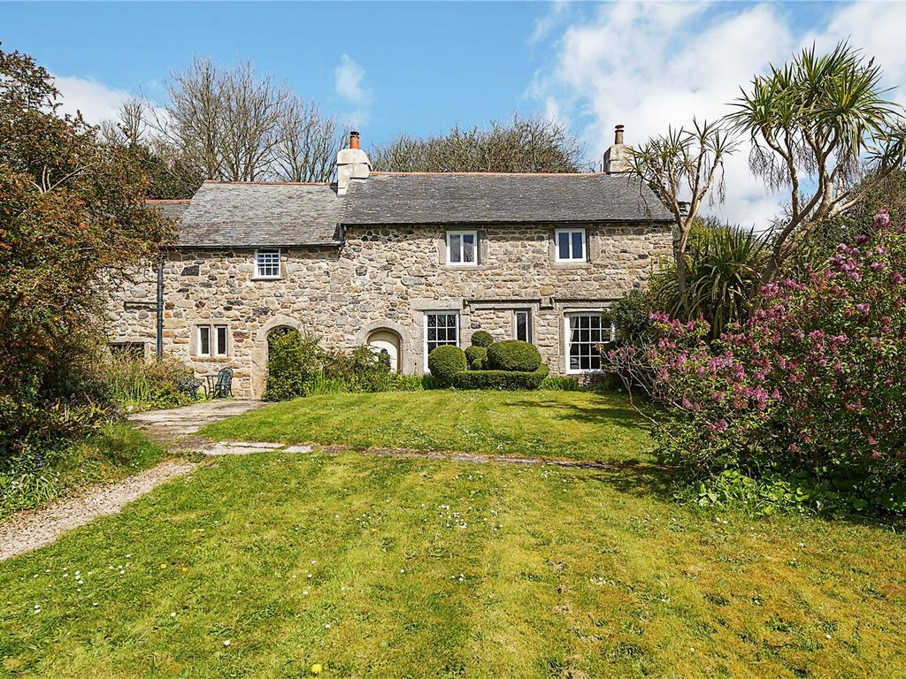 4 bed semidetached house for sale in Lelant, St. Ives, Cornwall TR26