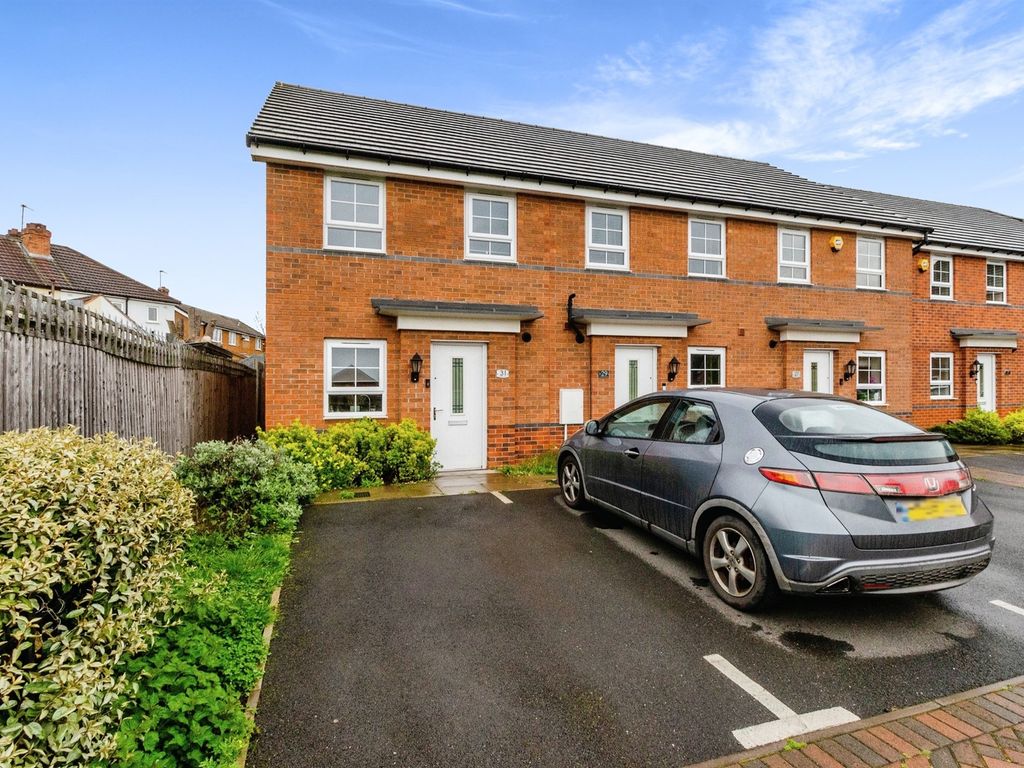 2 bed end terrace house for sale in Centenary Lane, Wednesbury WS10