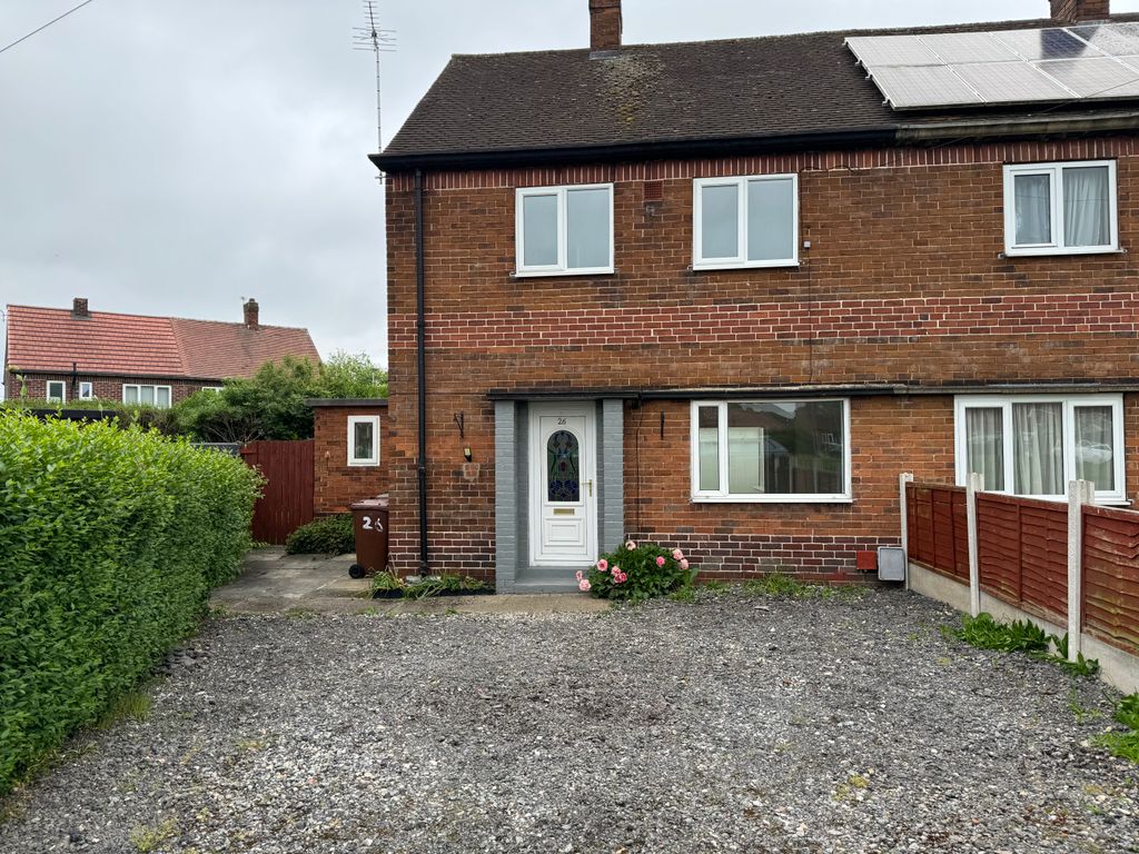 2 bed semidetached house to rent in Lea Lane, Pontefract WF7, £850 pcm