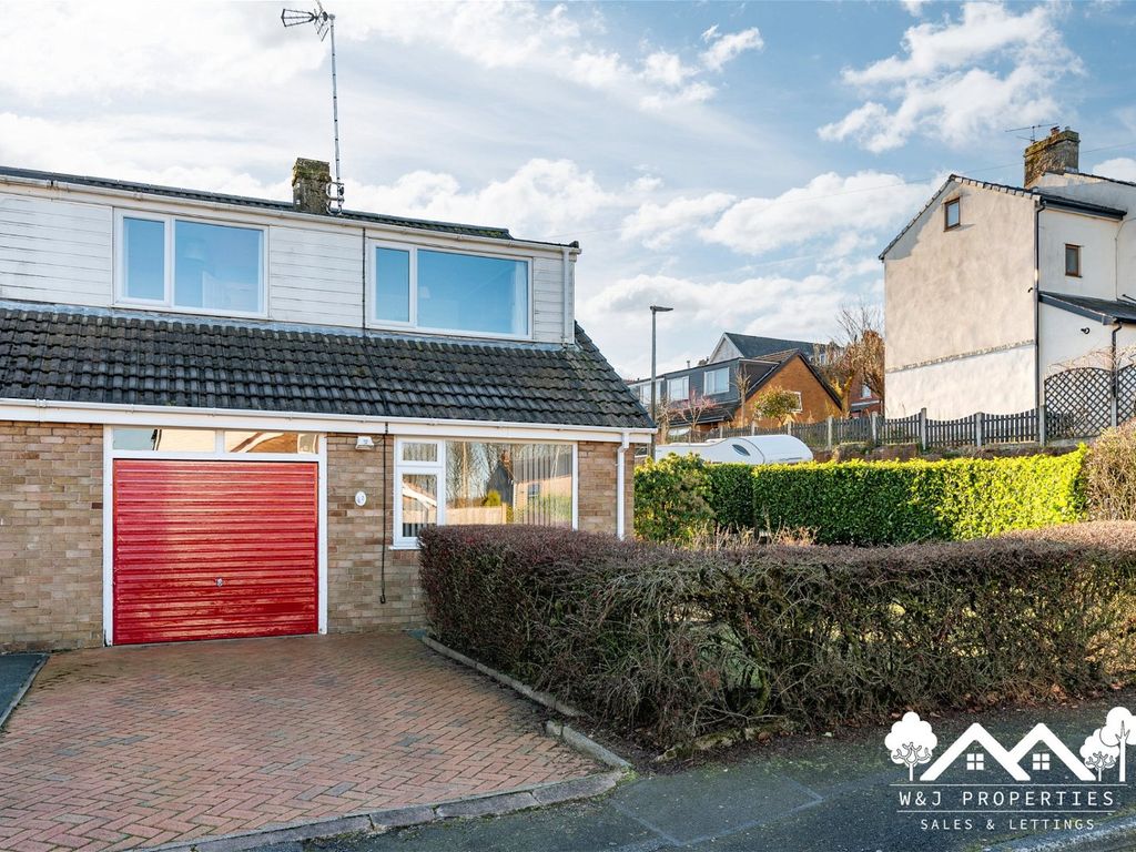 3 bed semidetached house for sale in Derby Close, Whitehall, Darwen