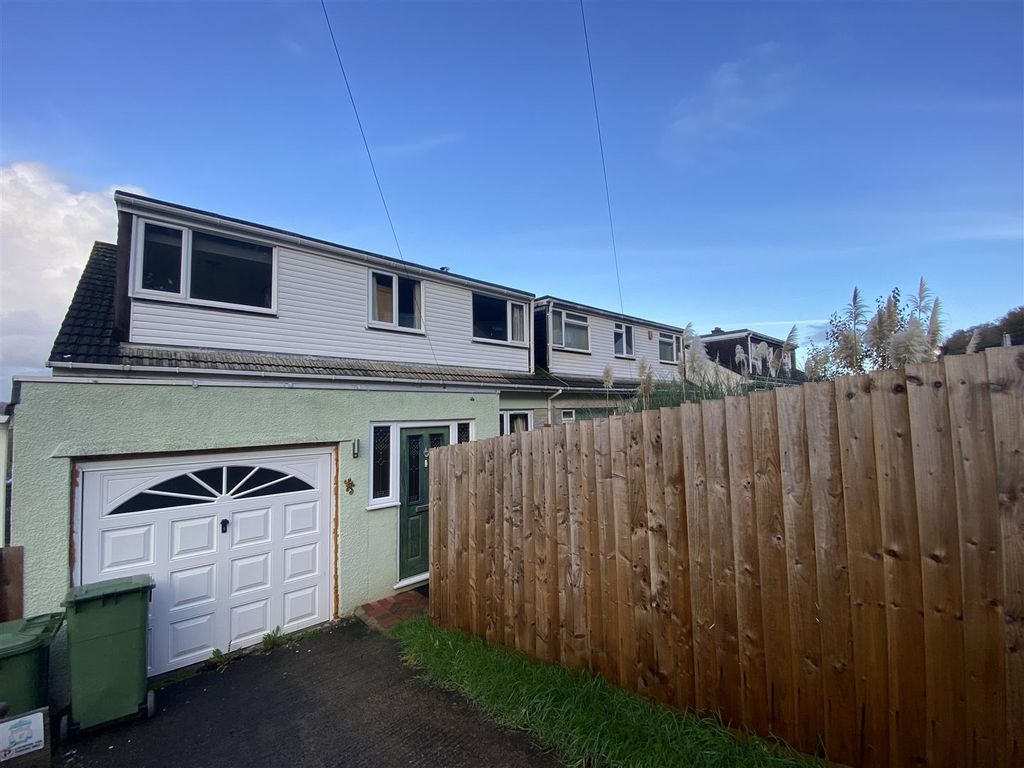 4 bed semidetached house for sale in Copse Road, Plympton, Plymouth