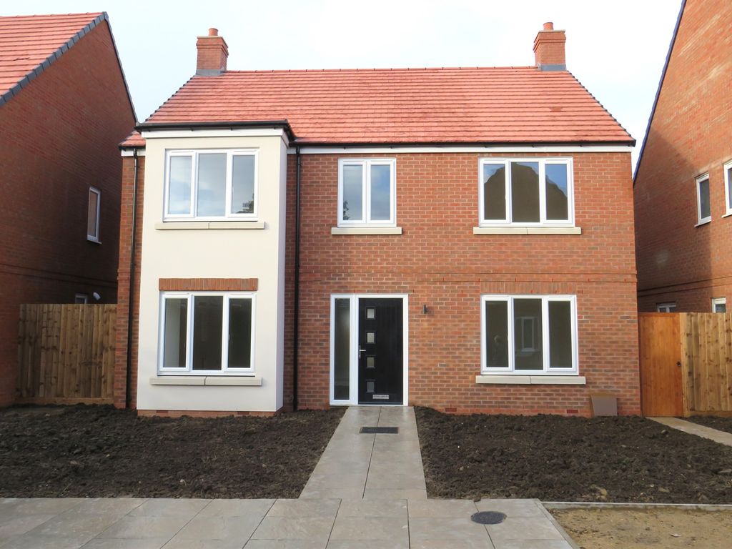 New home, 4 bed detached house for sale in Berryfield, March PE15, £