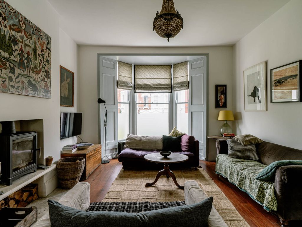 5 bed terraced house for sale in Burma Road, London N16, £2,500,000