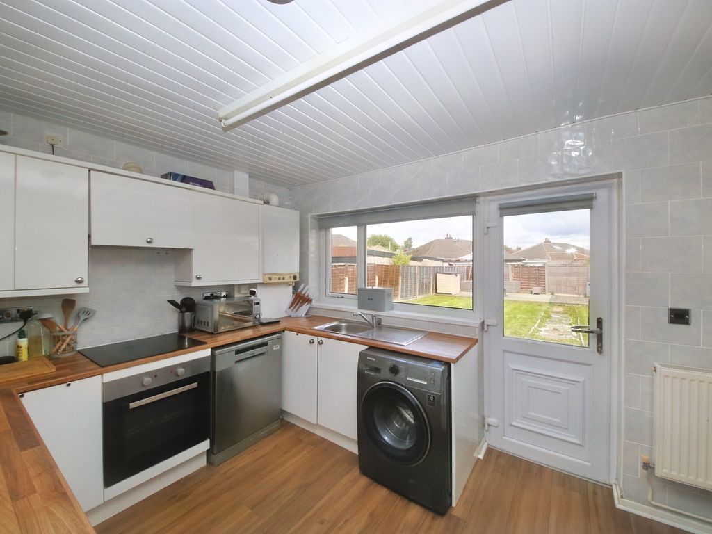 2 bed semidetached bungalow for sale in Richmond Road, Hindley Green