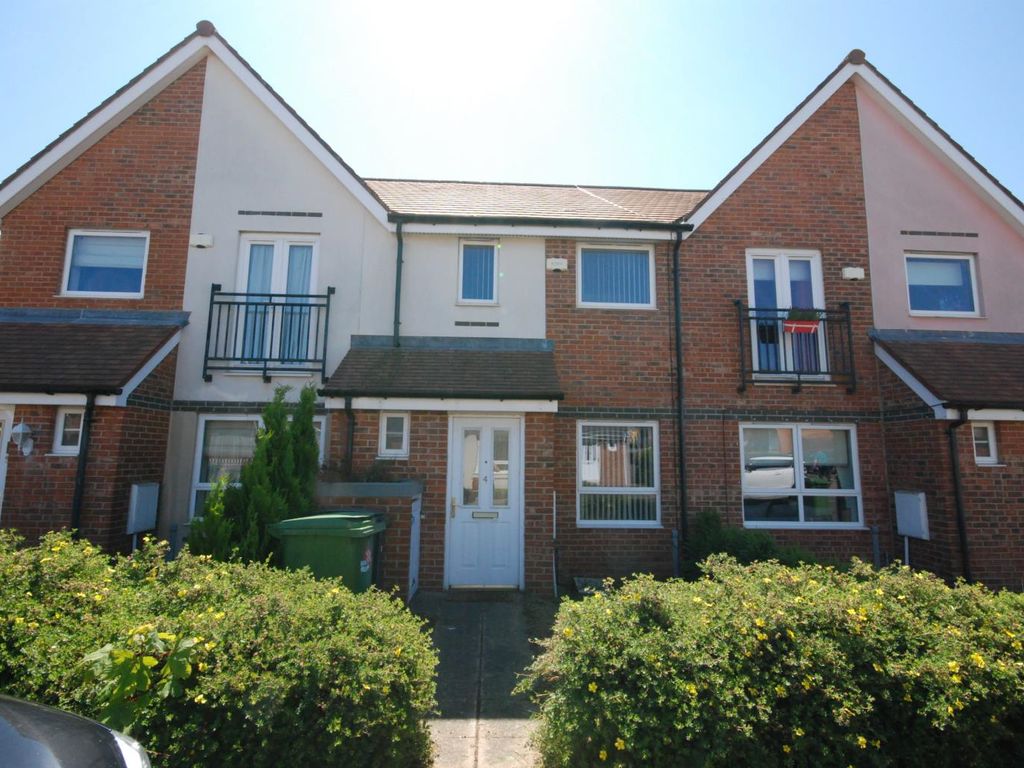2 bed terraced house to rent in Hindmarsh Drive, Ashington NE63, £595