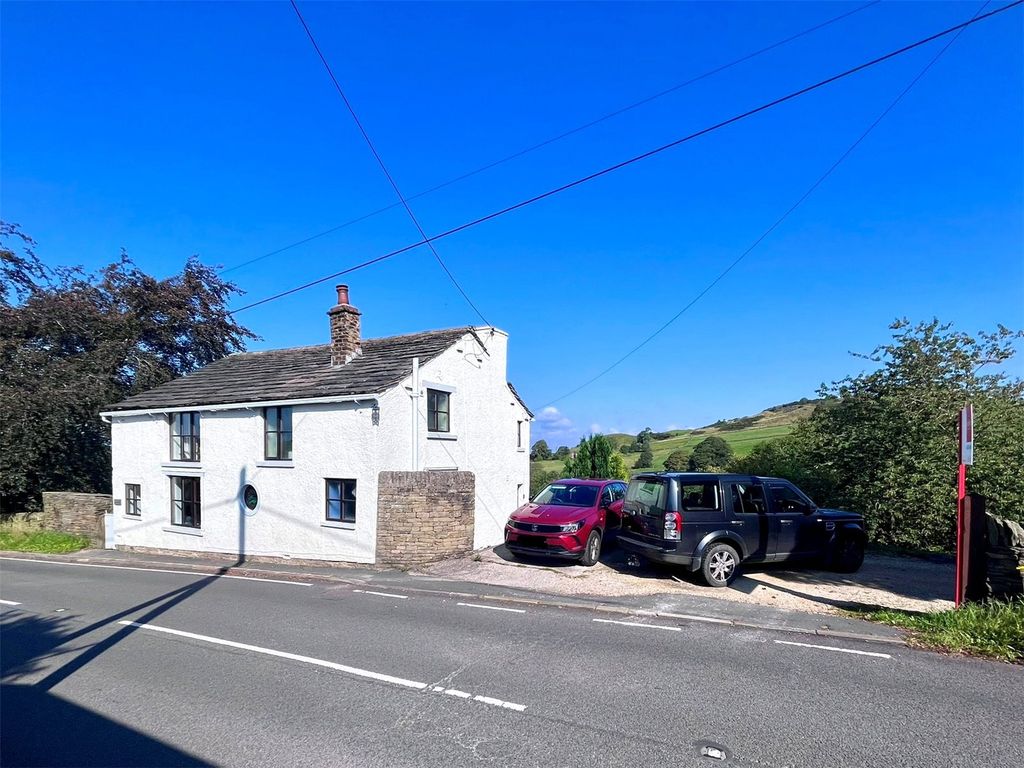 3 bed cottage for sale in Washpool, Rainow, Macclesfield, Cheshire SK10