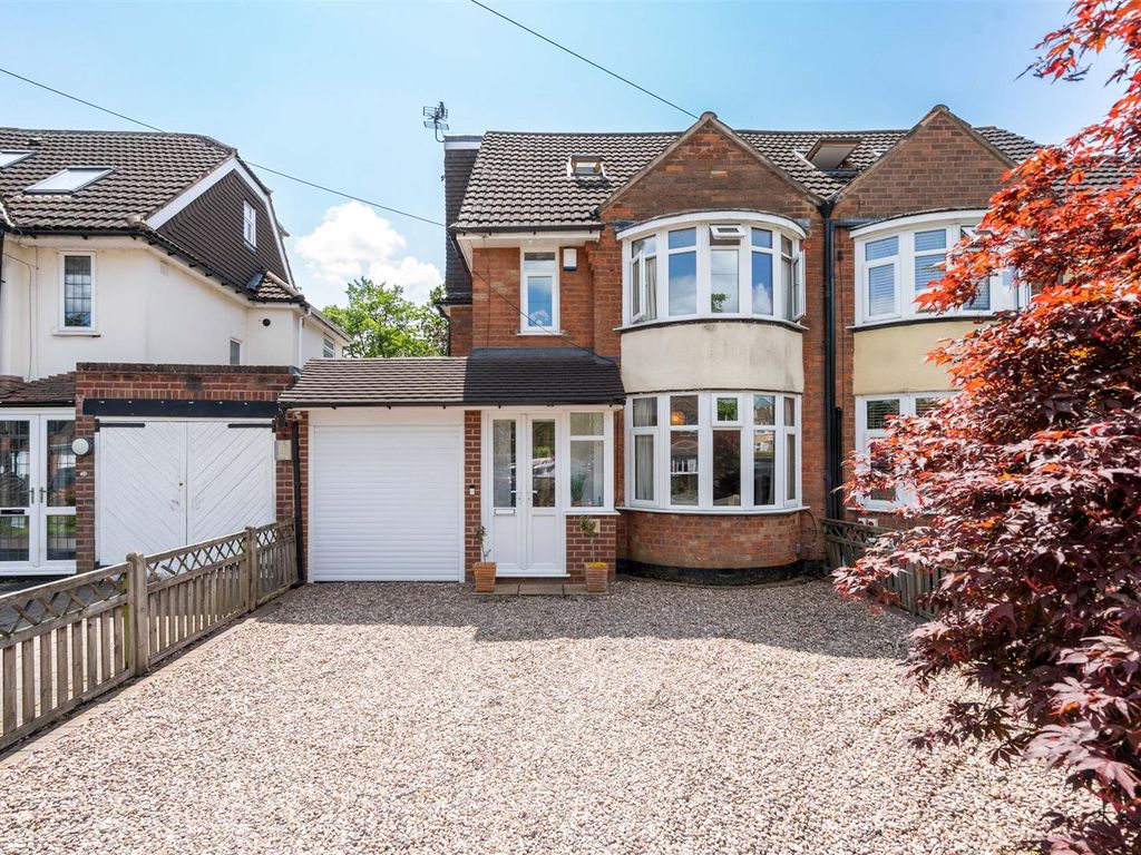4 bed semidetached house for sale in Ralph Road, Shirley, Solihull B90