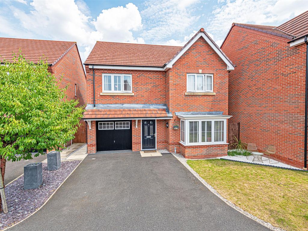 4 bed detached house for sale in Partisan Green, Westbrook, Warrington