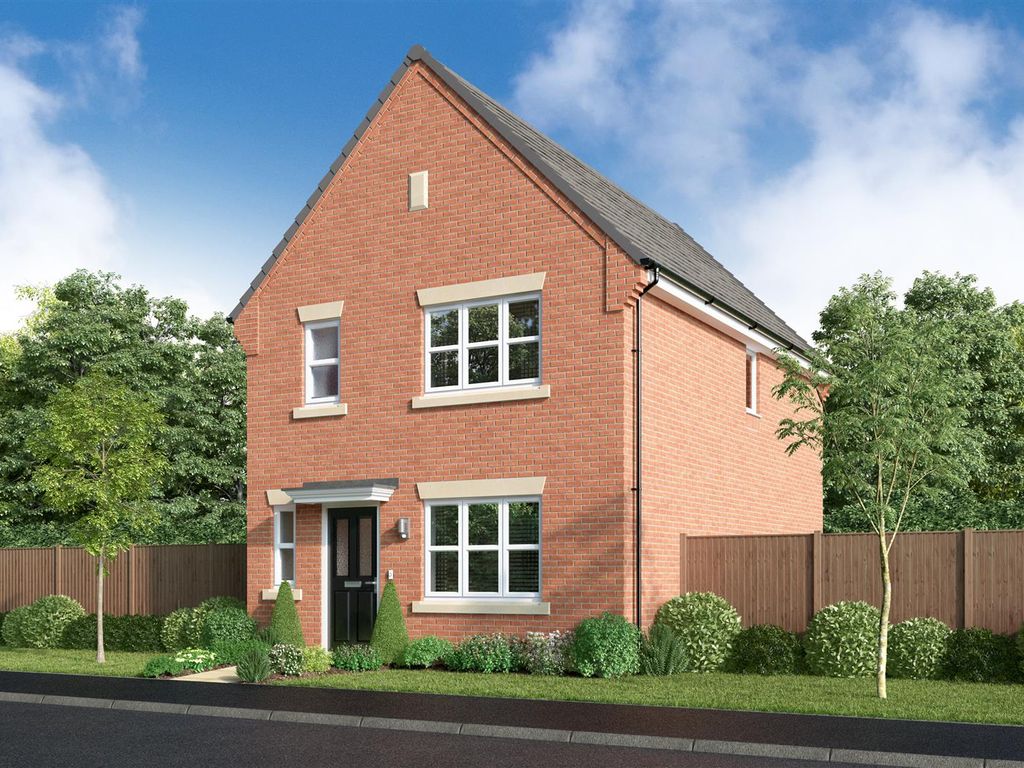 New home, 3 bed detached house for sale in Southcrest Rise, Glasshouse Lane, Kenilworth CV8 Zoopla