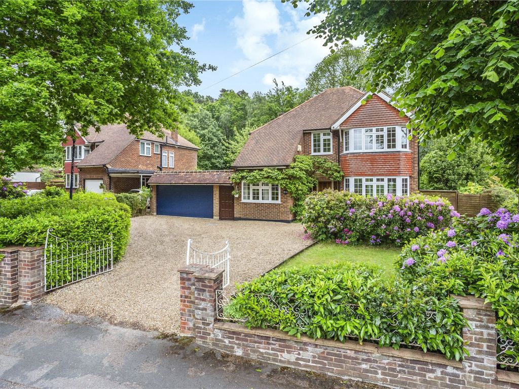 4 bed detached house for sale in Portesbery Road, Camberley GU15 - Zoopla