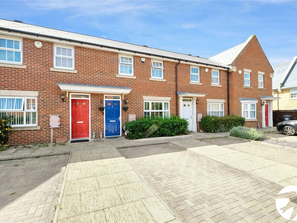 3 bed terraced house for sale in Reed Court, Greenhithe, Kent DA9 Zoopla