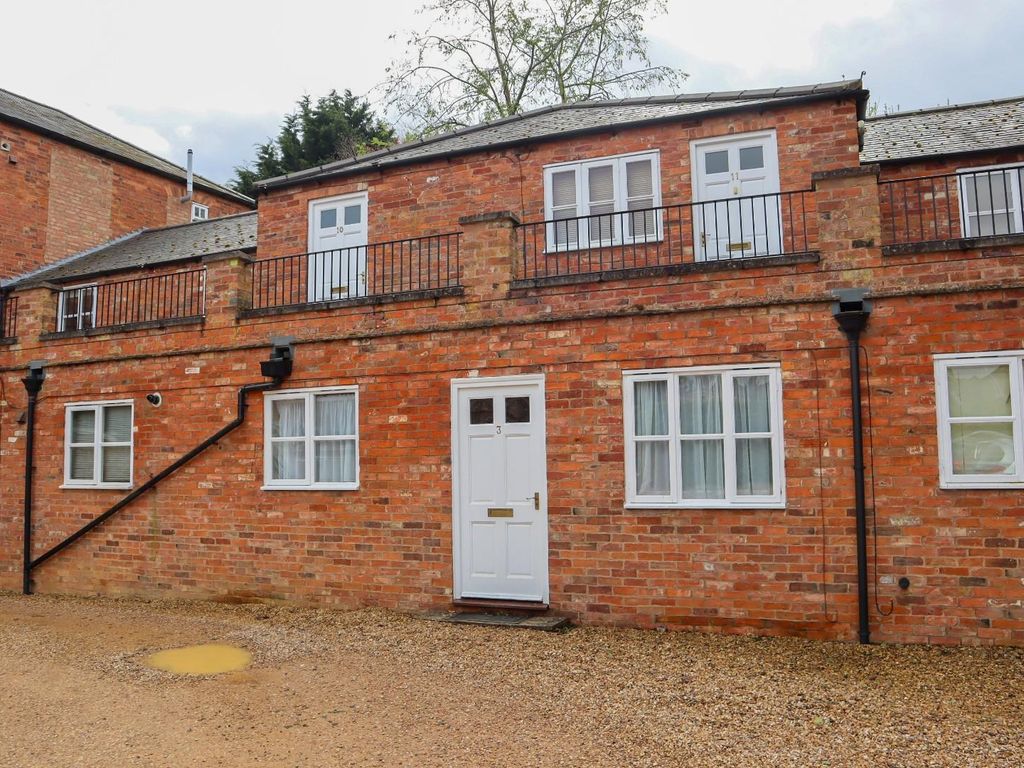 1 bed flat for sale in Uppingham Road, Preston, Rutland LE15, £110,000