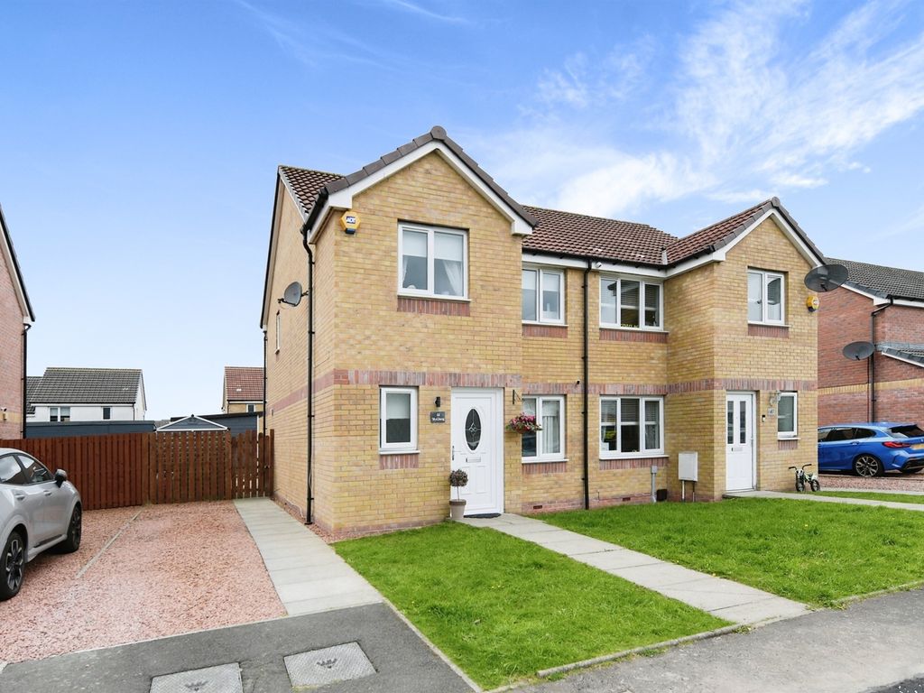 3 bed semidetached house for sale in Kincardine Square, Glasgow G33