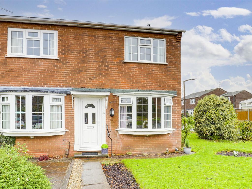 2 bed end terrace house for sale in Thetford Close, Woodthorpe View