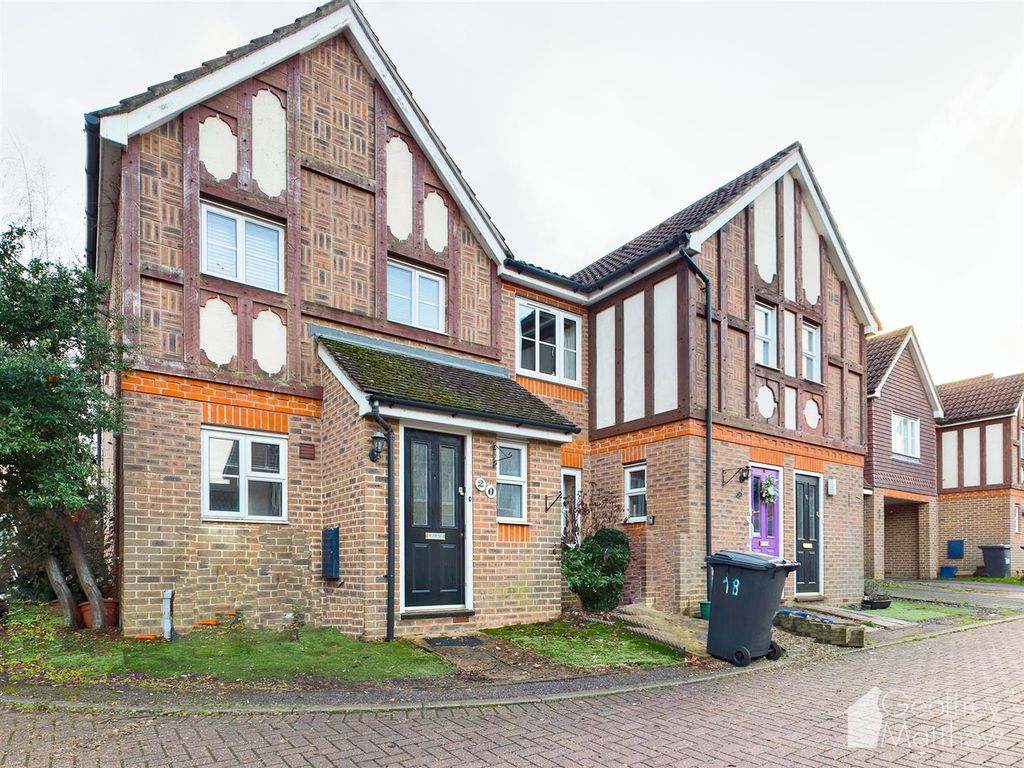 2 bed end terrace house to rent in The Chilterns, Great Ashby