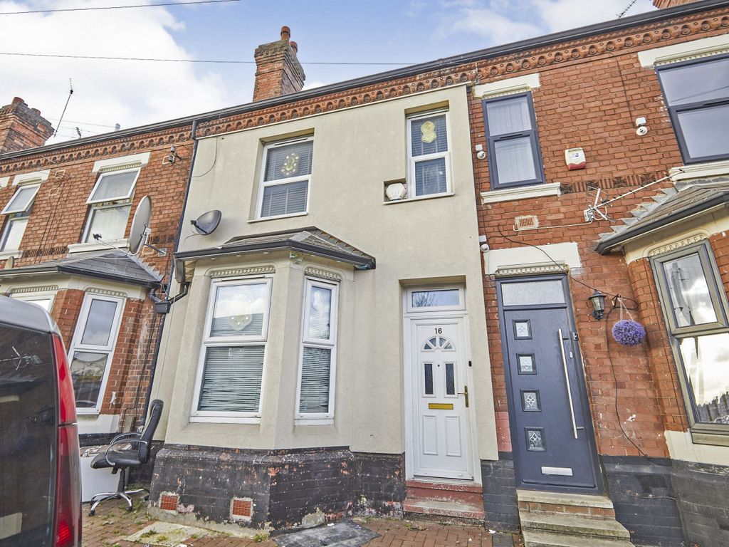4 bed terraced house for sale in Leacroft Road, Derby, Derbyshire DE23