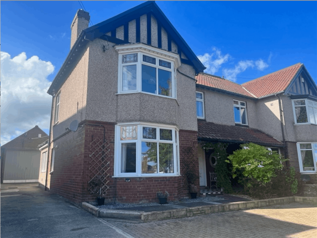 3 bed semidetached house for sale in Moor Road, Prudhoe NE42, £375,000