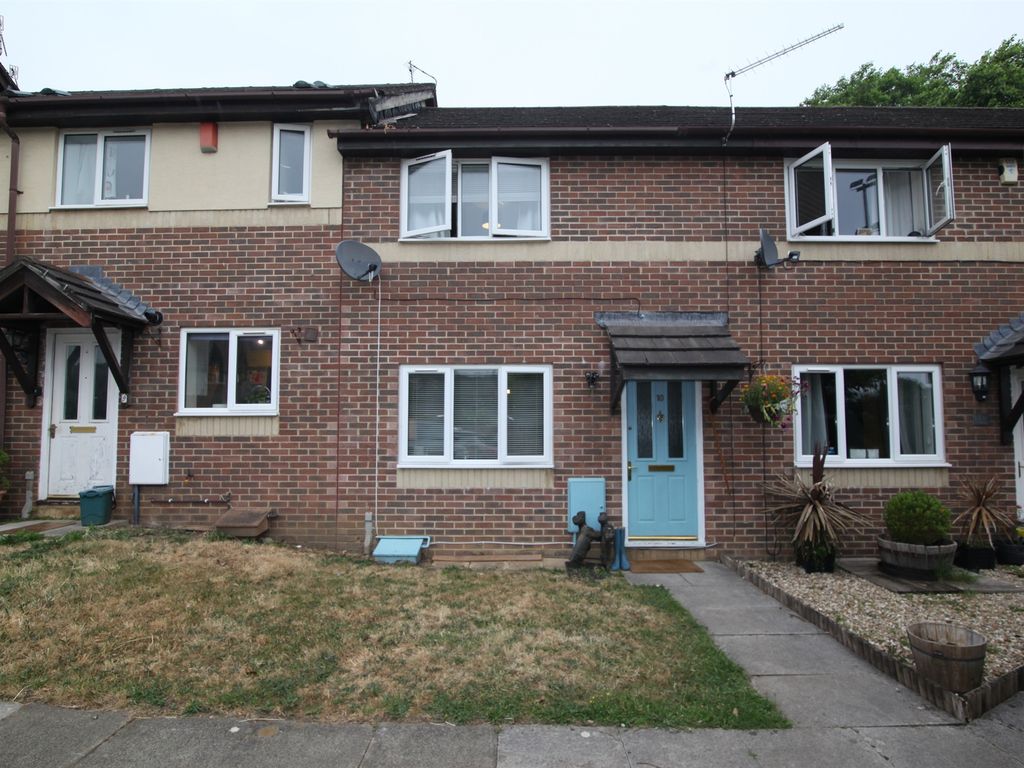 2 bed terraced house for sale in Min Yr Afon, Machen, Caerphilly CF83