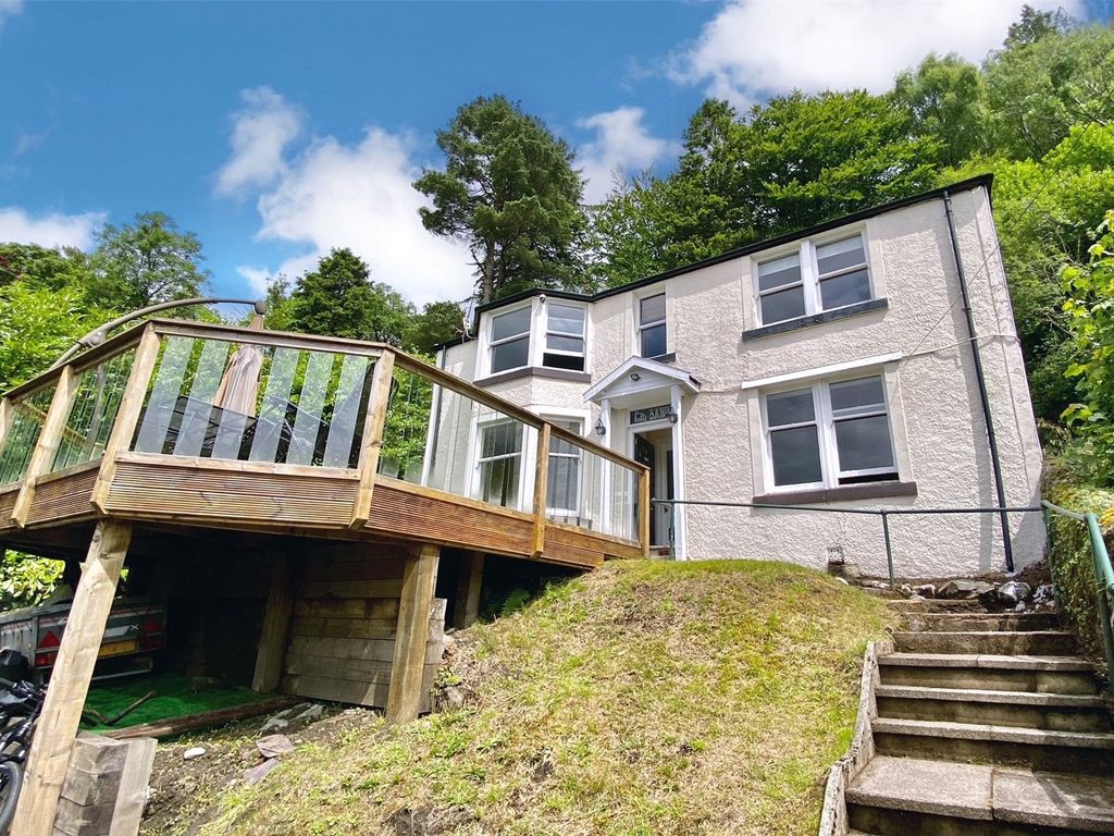 4 bed detached house for sale in Inverlounin Road, Lochgoilhead