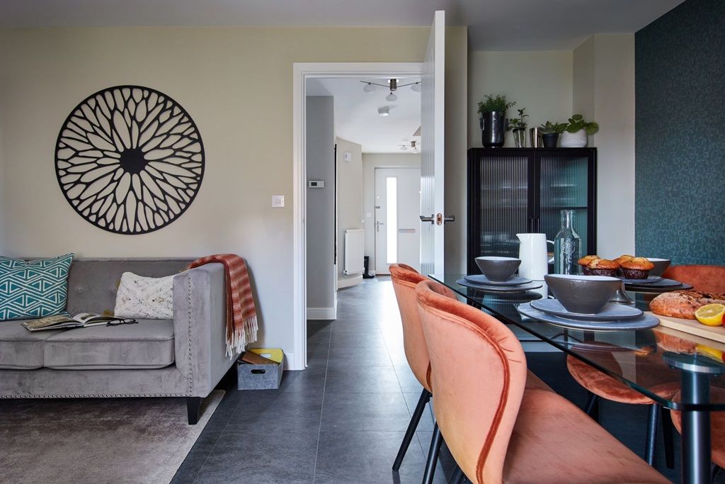 New home, 3 bed semidetached house for sale in "The Colton Plot 441