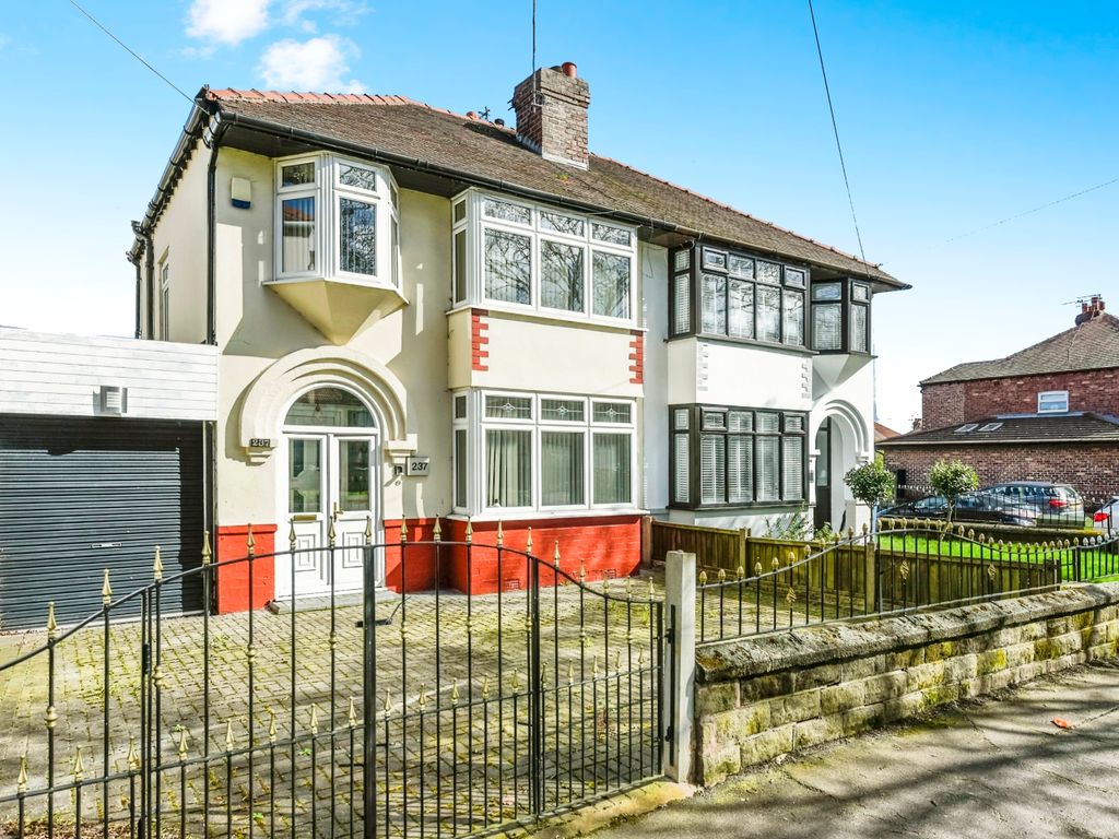 3 bed semidetached house for sale in Blackmoor Drive, Liverpool