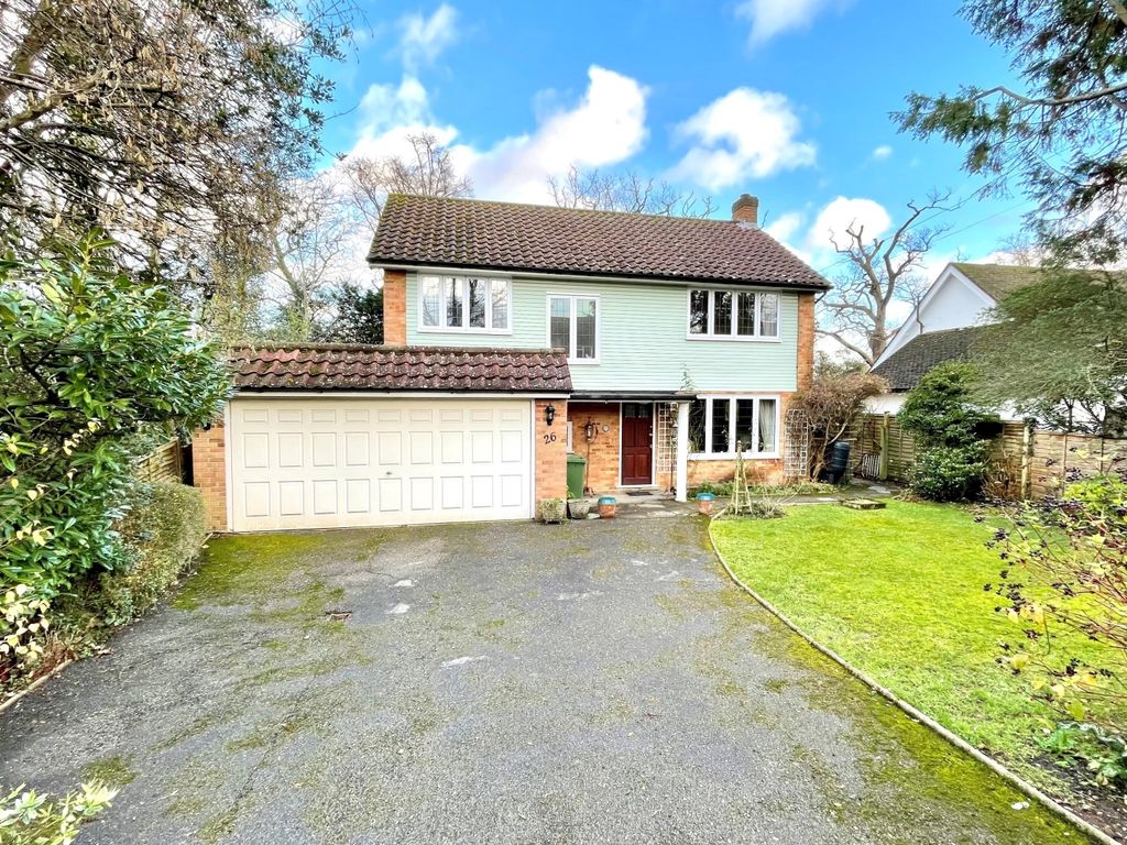 4 bed detached house for sale in Alderside Walk, Englefield Green, Egham, Surrey TW20 Zoopla