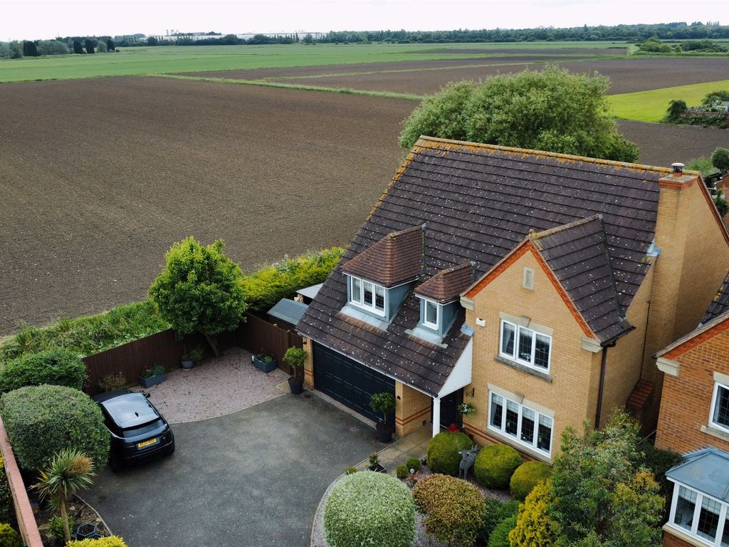 4 bed detached house for sale in Leiston Court, Eye, Peterborough PE6