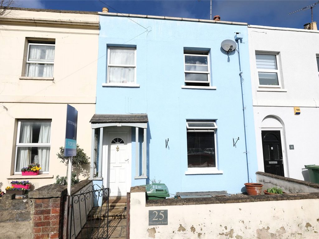 3 bed terraced house for sale in Shurdington Road, Cheltenham