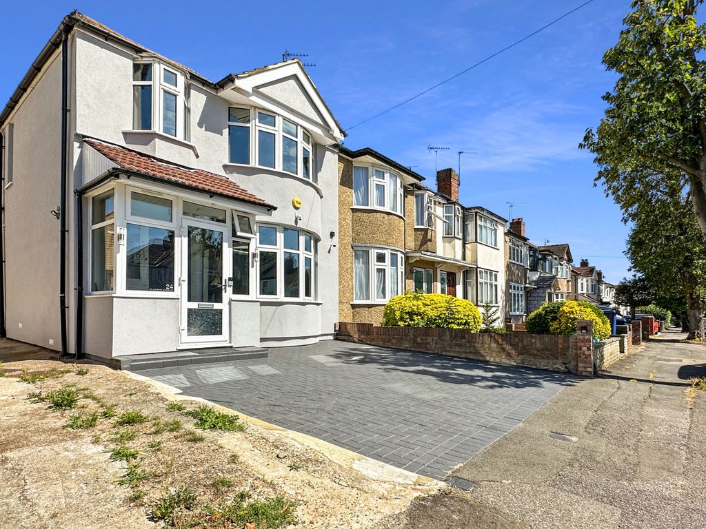 3 bed end terrace house for sale in Clauson Avenue, Northolt, Middlesex