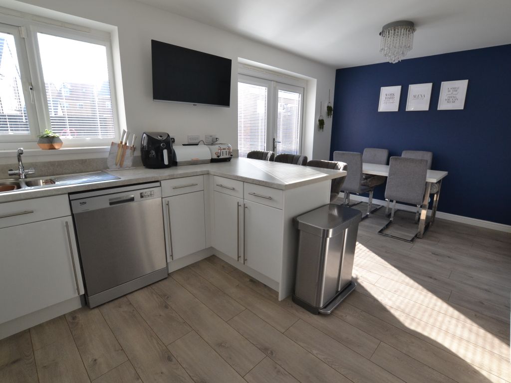 4 bed detached house for sale in Wooler Grange, Crofton Grange, Blyth