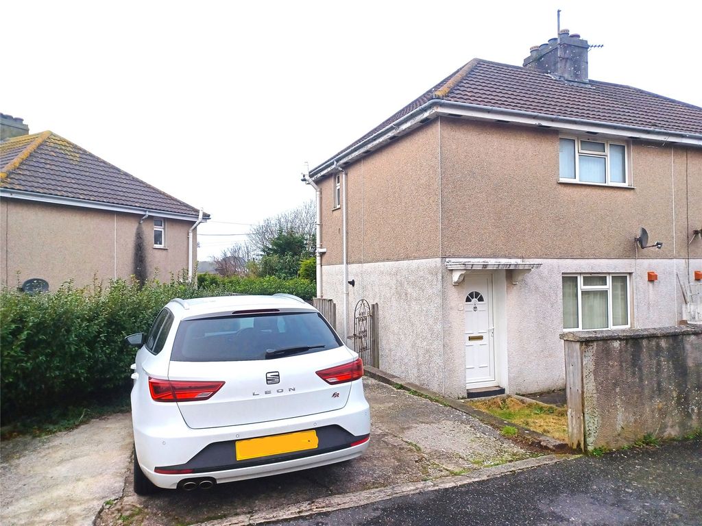2 bed semidetached house for sale in Trelawney Place, Hayle, Cornwall