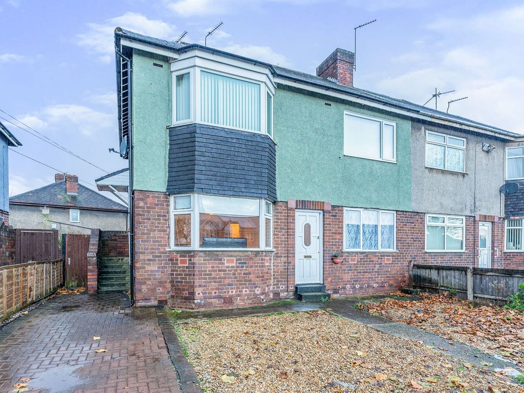 2 bed flat for sale in New Chester Road, Rock Ferry, Birkenhead CH42