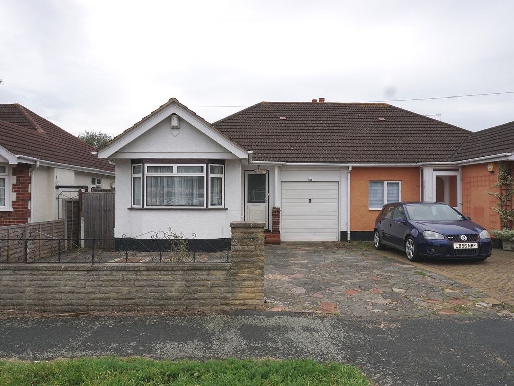 2 bed semidetached bungalow for sale in Amis Avenue, Epsom, Surrey