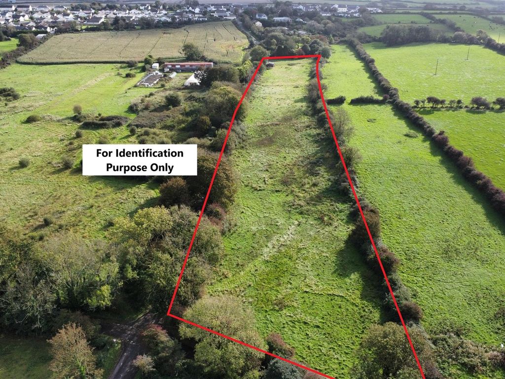 Land for sale in Jameston, Tenby SA70, £65,000 Zoopla