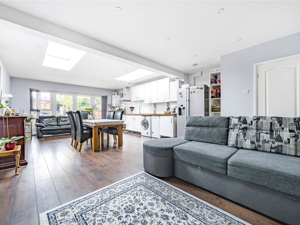 3 bed terraced house for sale in Lister Gardens, Edmonton, London N18