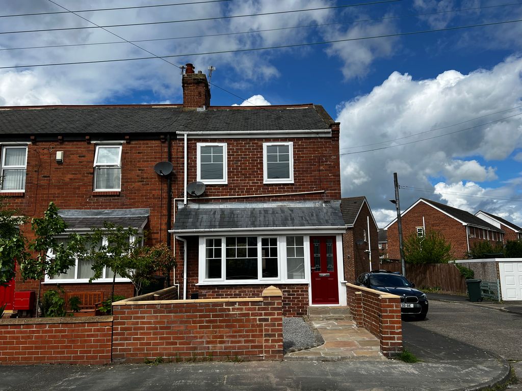 2 bed end terrace house for sale in Nelson Terrace, Sherburn Village