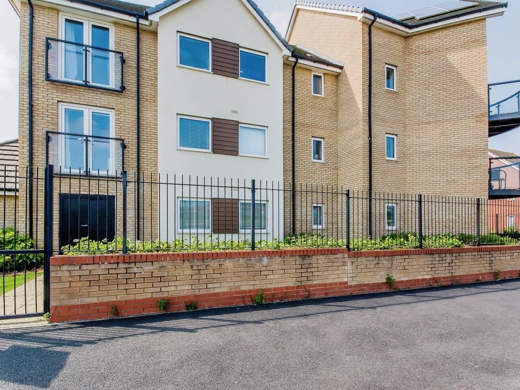 1 bed flat for sale in Torridon Drive, Hampton Centre, Peterborough PE7
