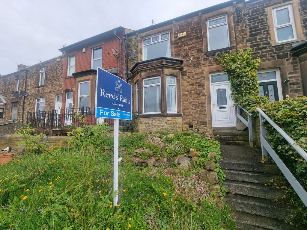 4 bed terraced house for sale in Durham Road, Leadgate, Consett, Durham