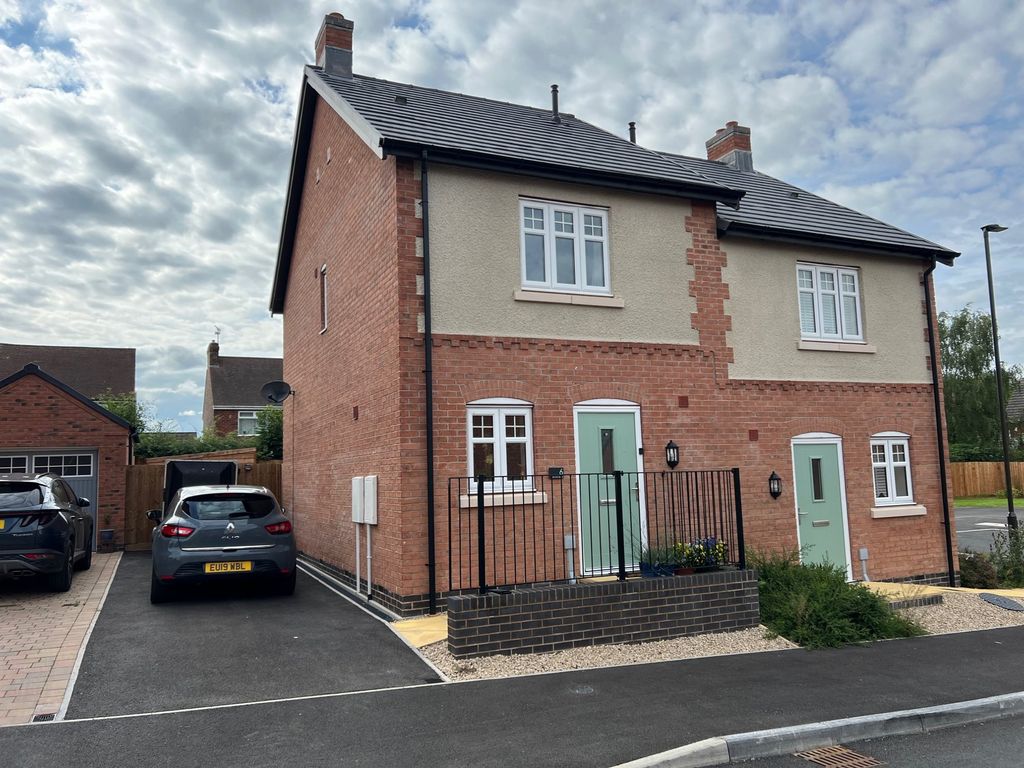 2 bed semidetached house for sale in Birches Brook, South Wingfield